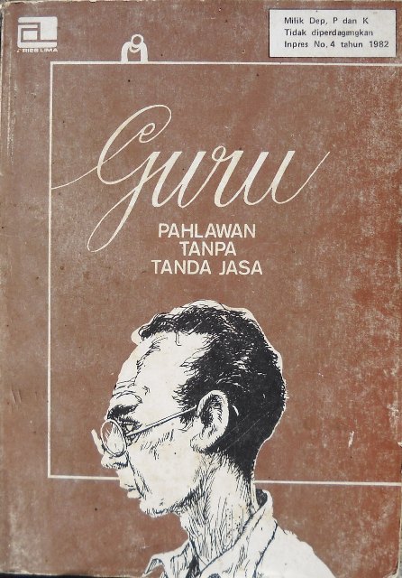 Pahlawan Tanpa Tanda Jasa In English Riset